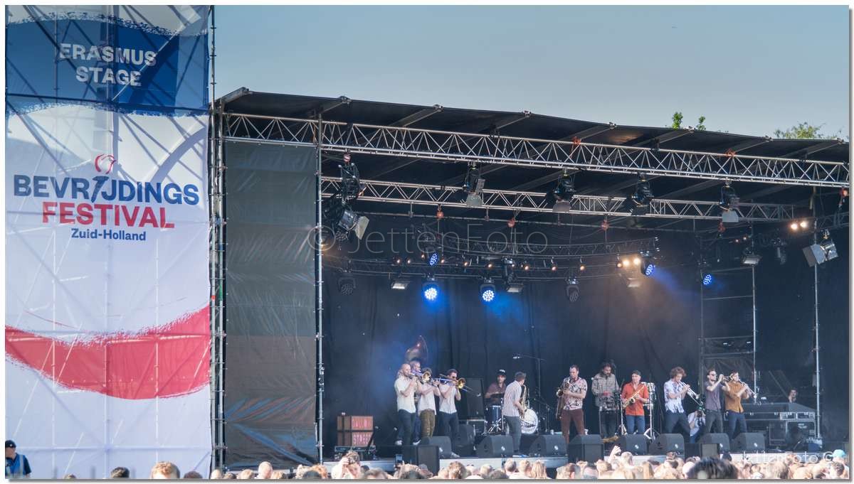 Bevrijdingsfestival 2018 - Rotterdam. Foto-16.